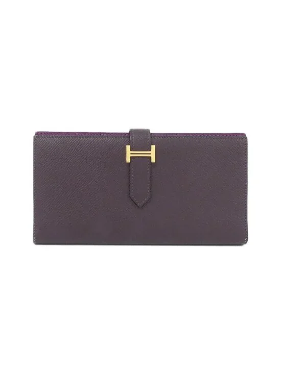 Hermes Bearn Soufflet Verso Wallet
