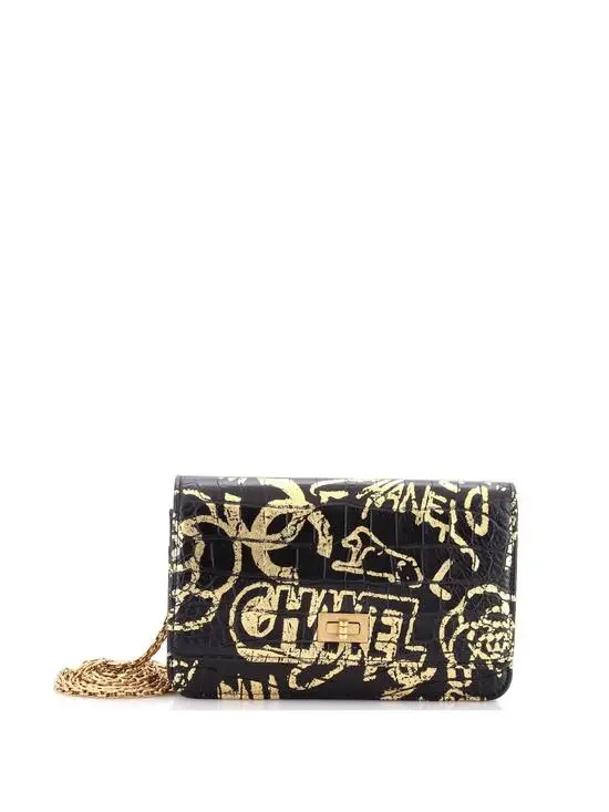 Chanel Reissue 2.55 Wallet On Chain #260983C32B