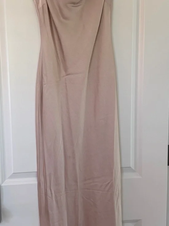 Express Mauve Sleeveless Maxi Dress
