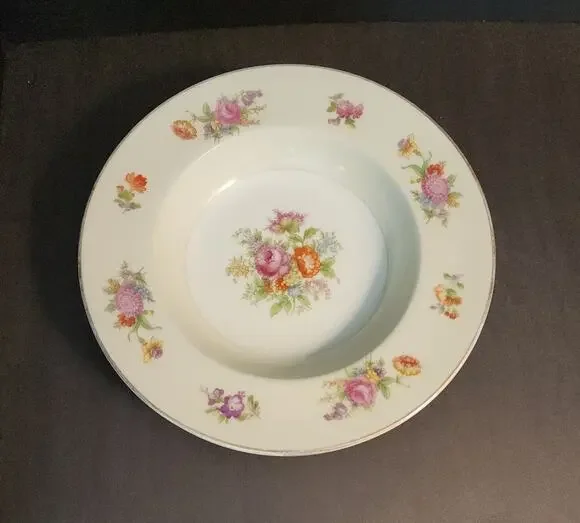 Rose China~ Floral Bouquet ~ 8