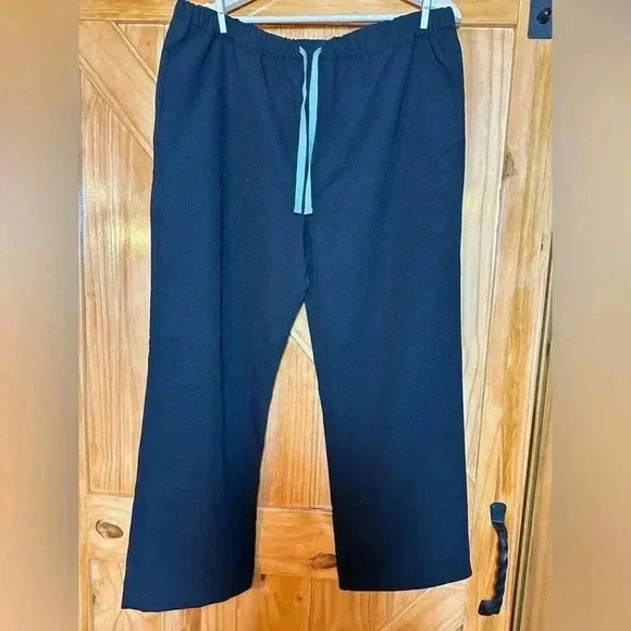 FIGS Men’s XL Short Pisco Black Scrubs Pants  FM4500S Medical Nurse Workwear