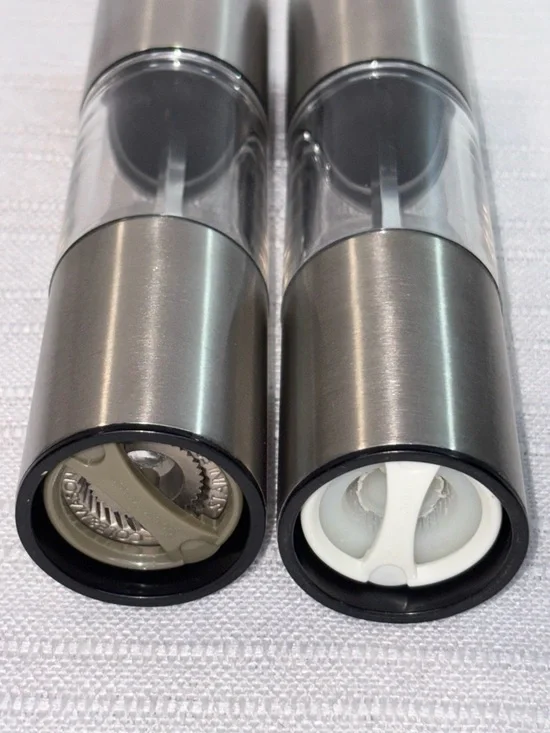 Cole & Mason Stainless Steel Salt and Pepper Mill Set 7.5