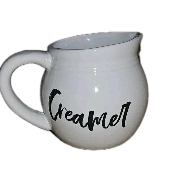 NEW Dolly Parton Black Butterfly Creamer Pitcher Farmhouse Country Kitchen #861