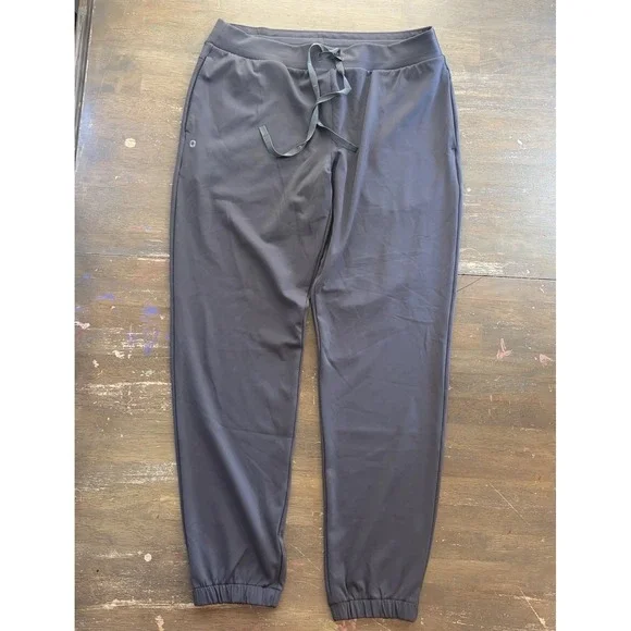 Figs Scrubs Pants Mens XL Tall Gray Charcoal Forster Jogger FORMx Stretch