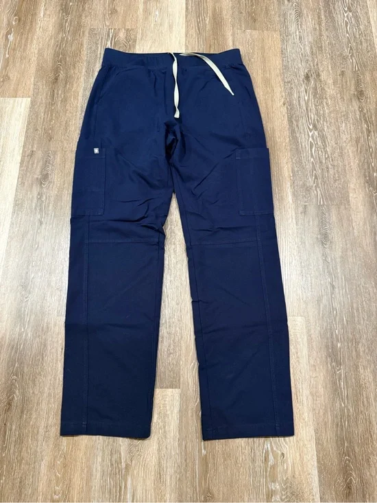 FIGS Men's Navy Straight Leg Scrub Pants