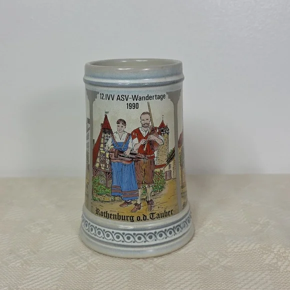 Rothenburg od Tauber Intnl  Wandering Club Stein 1990 4.25