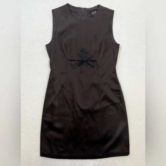 NWT Vintage BCBGMAXAZRIA Brown Dress Size 8