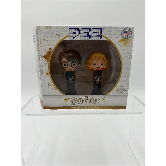 Harry Potter Pez Dispenser Set Harry Potter & Hermione Granger Twin Pack‎