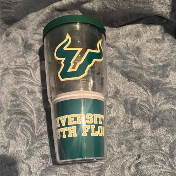 Tervis tumbler 24 oz USF BULLS University of South FL