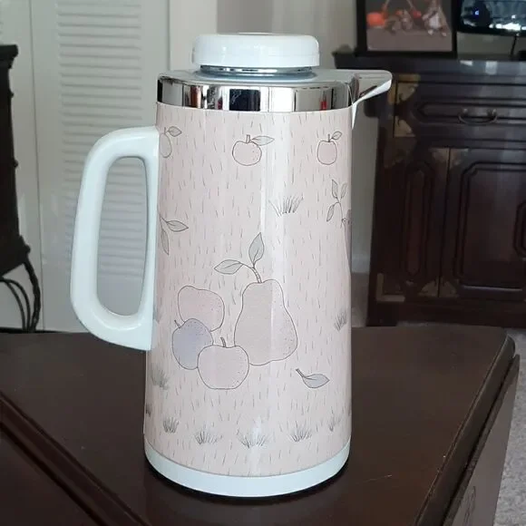 Vintage The Peacock Vacuum Bottle