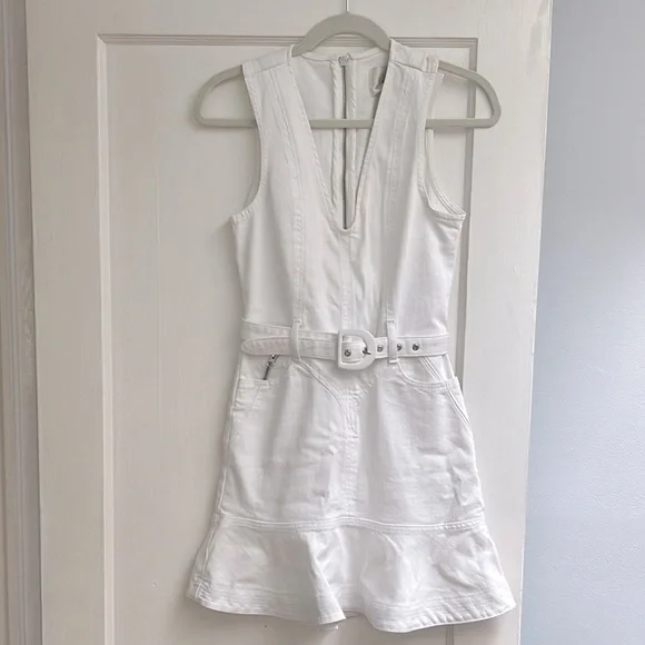 7 For All Mankind Pocket Dress