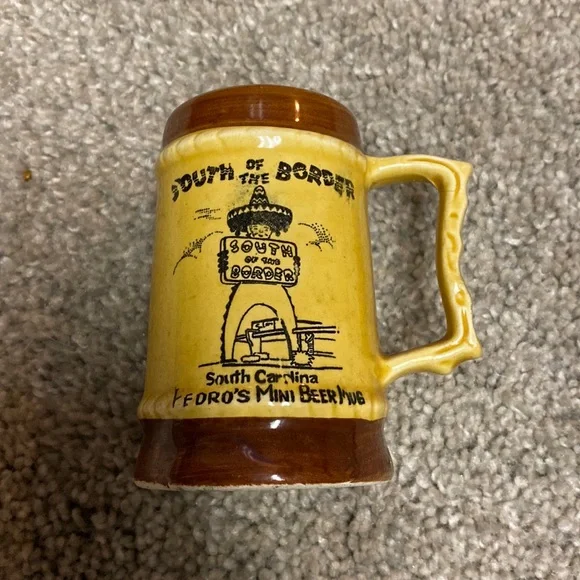 South of the Border mini beer mug