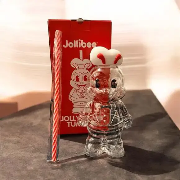 Jollibee Jolly 2026 Collector Edition Glass Tumbler