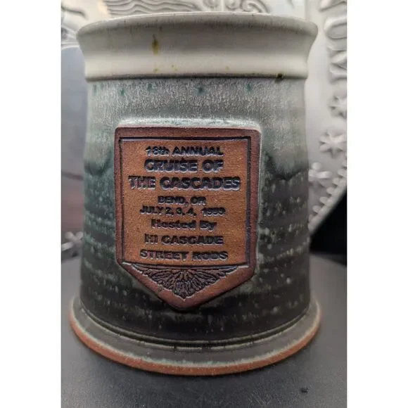 1999 Cruise of the Cascades Mug • Bend OR • Hi Cascade Street Rods