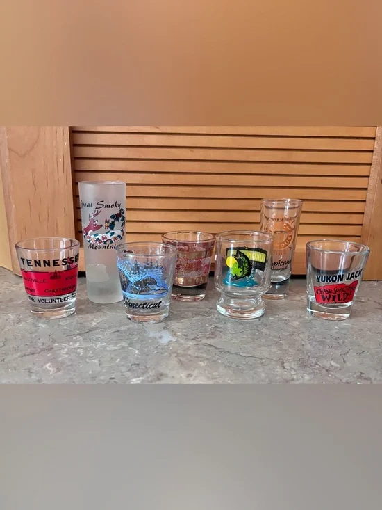Assorted Shot Glass