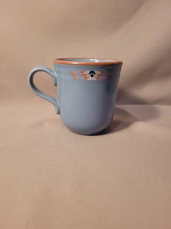 Noritake Blue Adobe Coffee Mug
