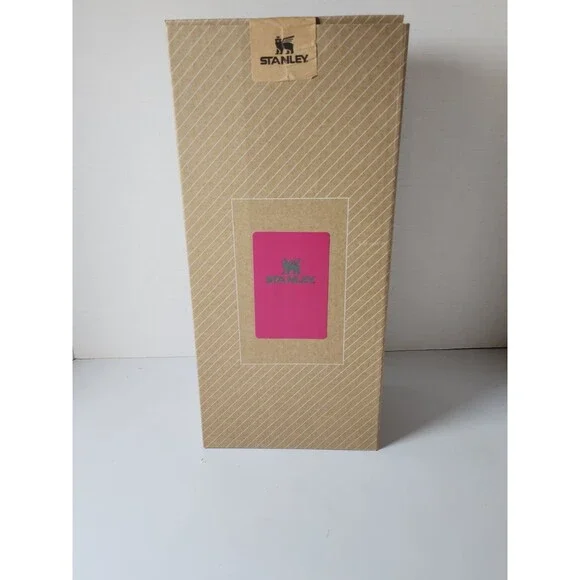 Stanley Quencher Flowstate H2.0 Tumbler 40 Oz Pink NIB