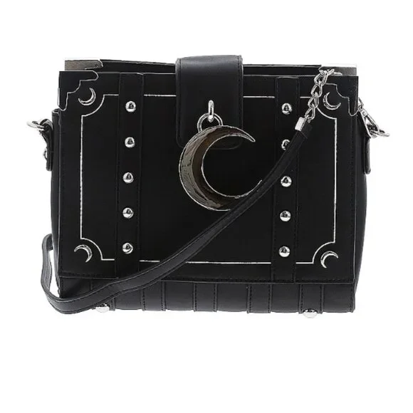 Killstar Moon Tome Book Purse Goth