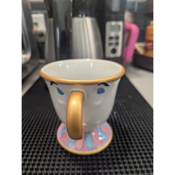 Disney Parks Beauty And The Beast Chip‎ The Tea Cup Ceramic Coffee Cup Mug