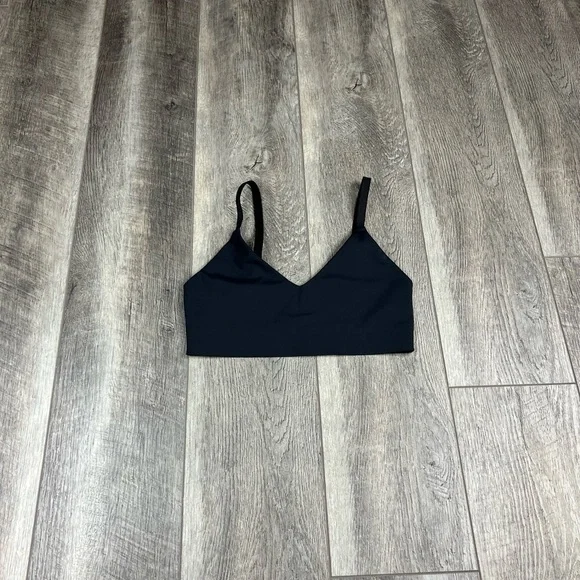 Good‎ American Black Bralette
