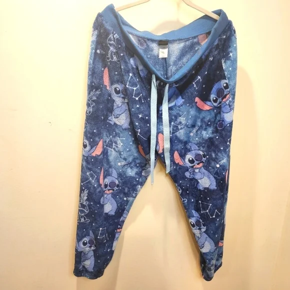 DISNEY Stitch cozy pajama pant size XL