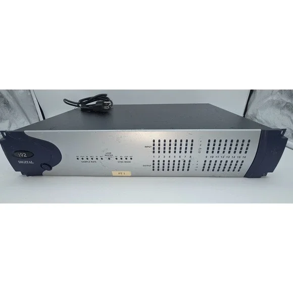 Digidesign 192 I/O Digital Recording Interface Audio