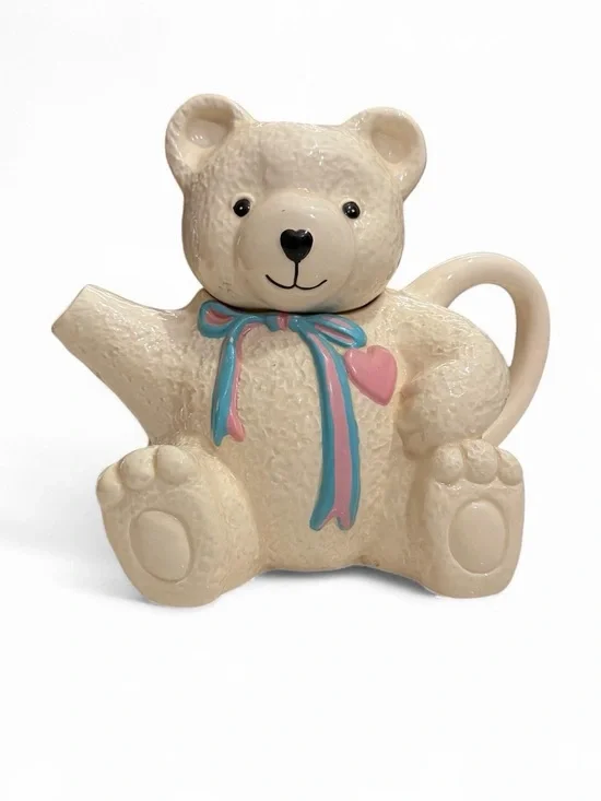 Vintage teddy Bear Teapot