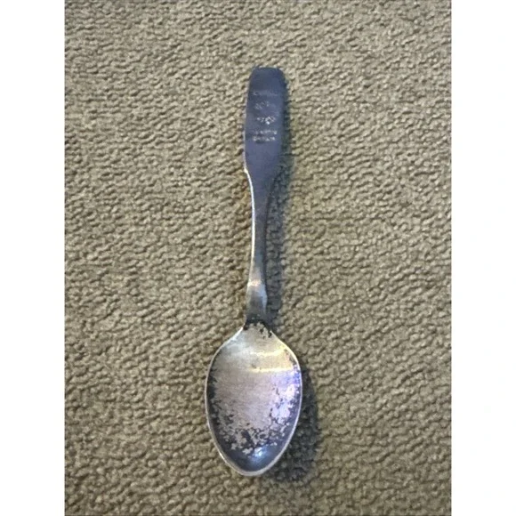 Vintage Montreal Canada Mini Spoon Silver Tone (TD)