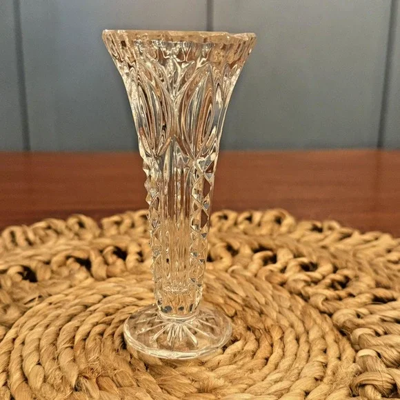 Vintage Crystal Trumpet 5