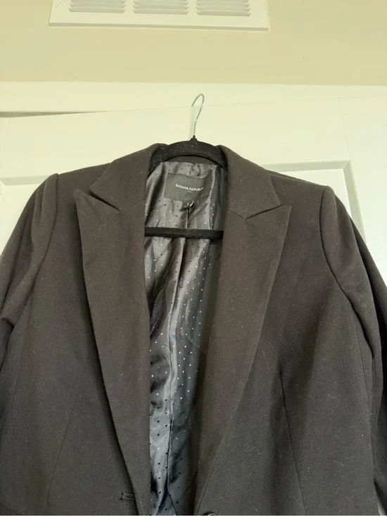 Banana Republic Black Women's Tailored Blazer