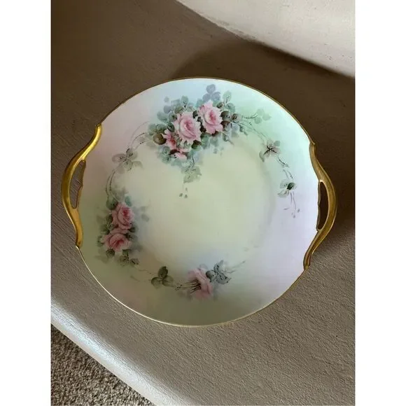 Vintage Austrian serving platter