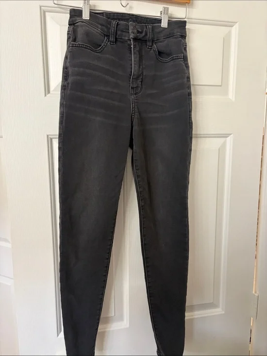 American Eagle Outfitters Black Skinny Jeans