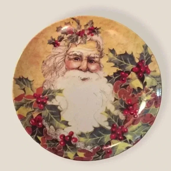 Holiday serving dish