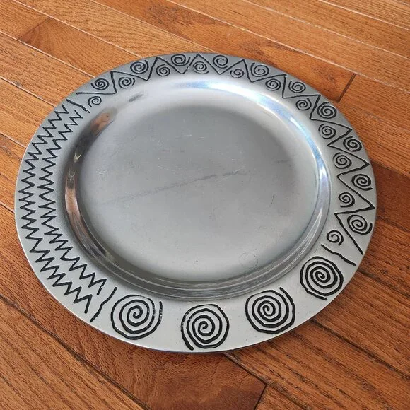 Wilton Metal Platter - Armetale Reggae Platter