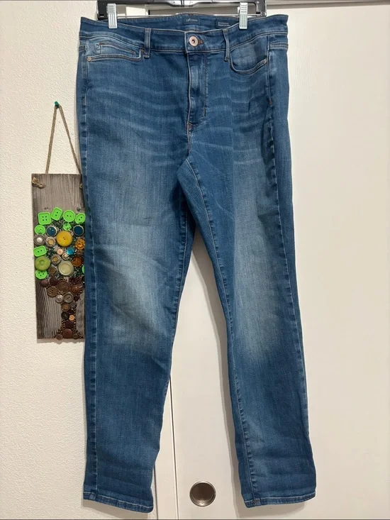 J. Jill Blue Boyfriend Jeans