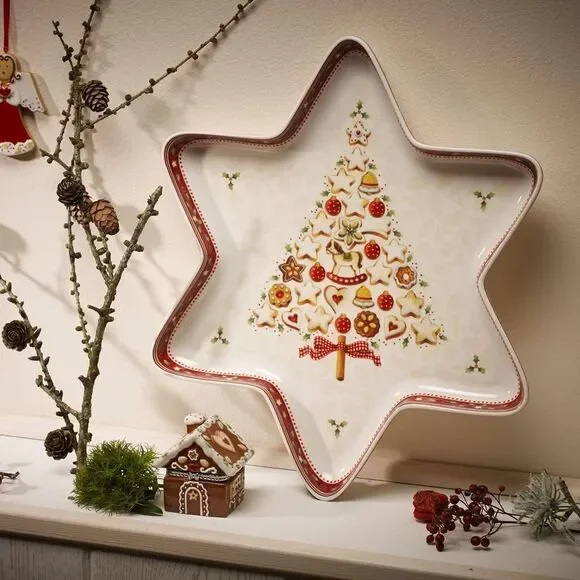 2 Plate Villeroy & Boch Winter Bakery Delight Bowl,
