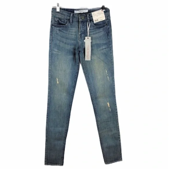 Uniqlo Skinny Fit Distressed Jeans Size 23