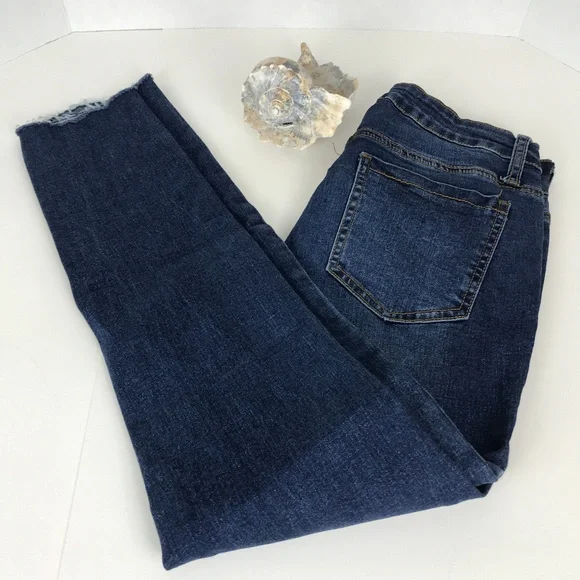 🌴 Raw hem Ashley Mason Jean Sz 5