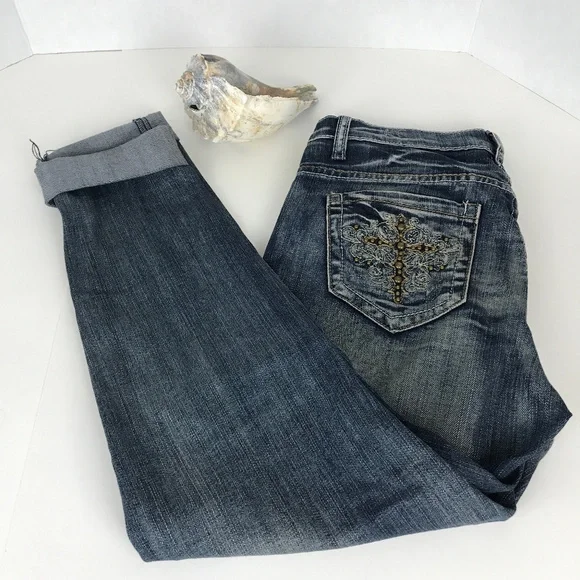 🌴 Firefly Straight leg Jean Sz 4