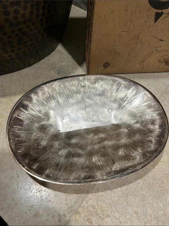 vintage WMF IKORA silver-plated dish or bowl from Germany