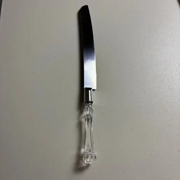 Vintage Wedding Cake Knife 13