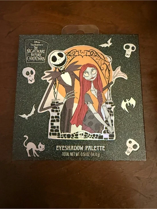 Disney The Nightmare Before Christmas Eyeshadow Palette