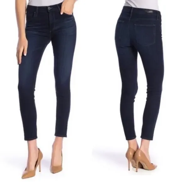 AG Adriano Goldschmied The Farrah High Rise Skinny Jeans 27 EUC