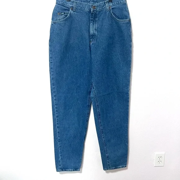 Lee Blue Denim ultra high rise Jeans 16L‎