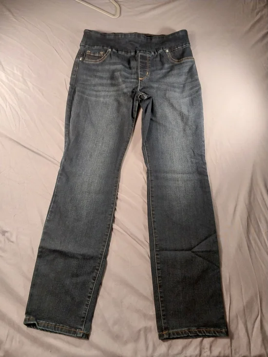 Lee Sculpting Slim Fit Slim Leg Pull-On Jeans #207