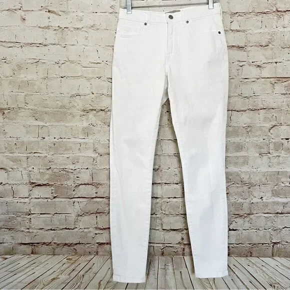 Everlane mid rise skinny jeans