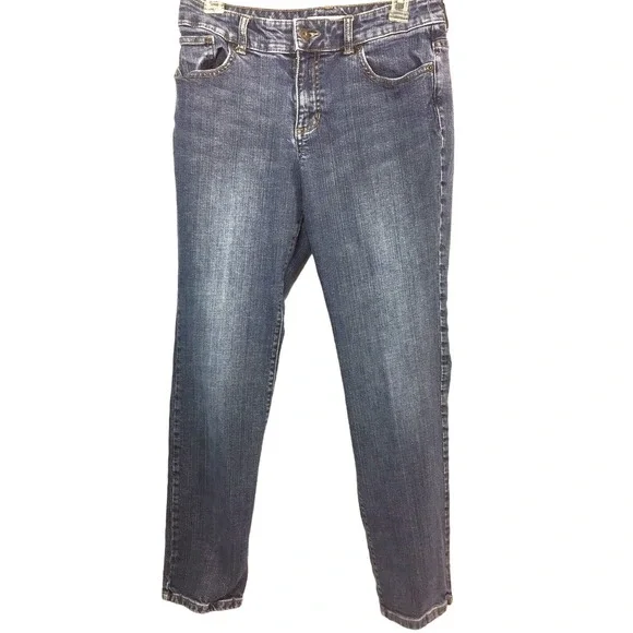 Chicos Jeans Womens XS Short 29