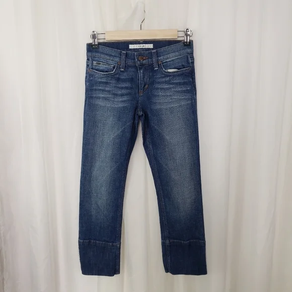 Joe's Jeans Socialite Kicker jeans ankle crop Ryder II wash size 24