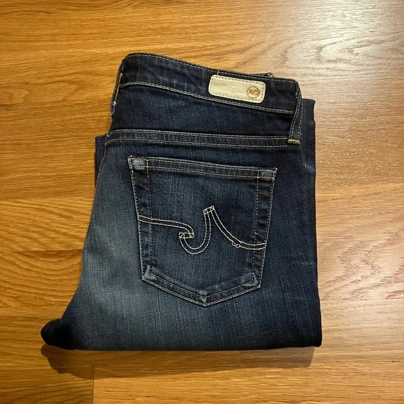 💕 Ag Adriano Goldschmied Women’s Straight Leg Jeans | Relaxed Fit | Size 28