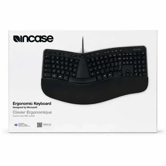 Incase Ergonomic Keyboard Designed by Microsoft